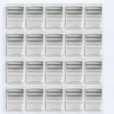 Yardwe 20 Pcs Insulated Pouch Thermal Envelope 7.8 X 9.8 Inch Heat Retention Bag Assorted Colors