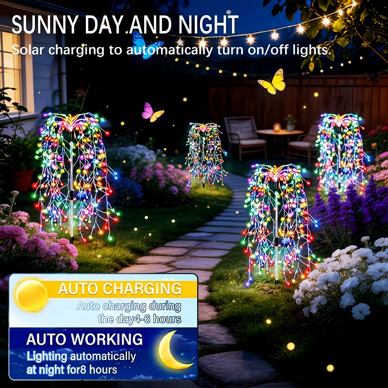 LED Wire String Fairy Light So - Wired Pathway Light review and price
