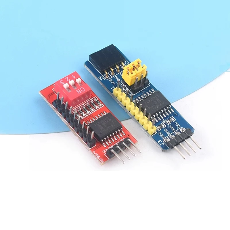 PCF8574 IO Expansion Board I/O Expander I2C-Bus Evaluation Development Module