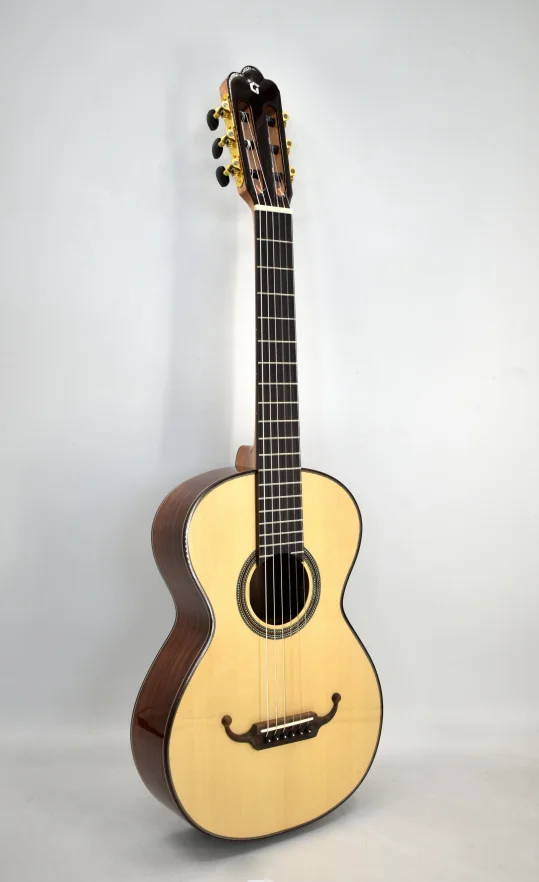 Guitar fr 36 inch handmade Classical Guitar for Geake 19 century