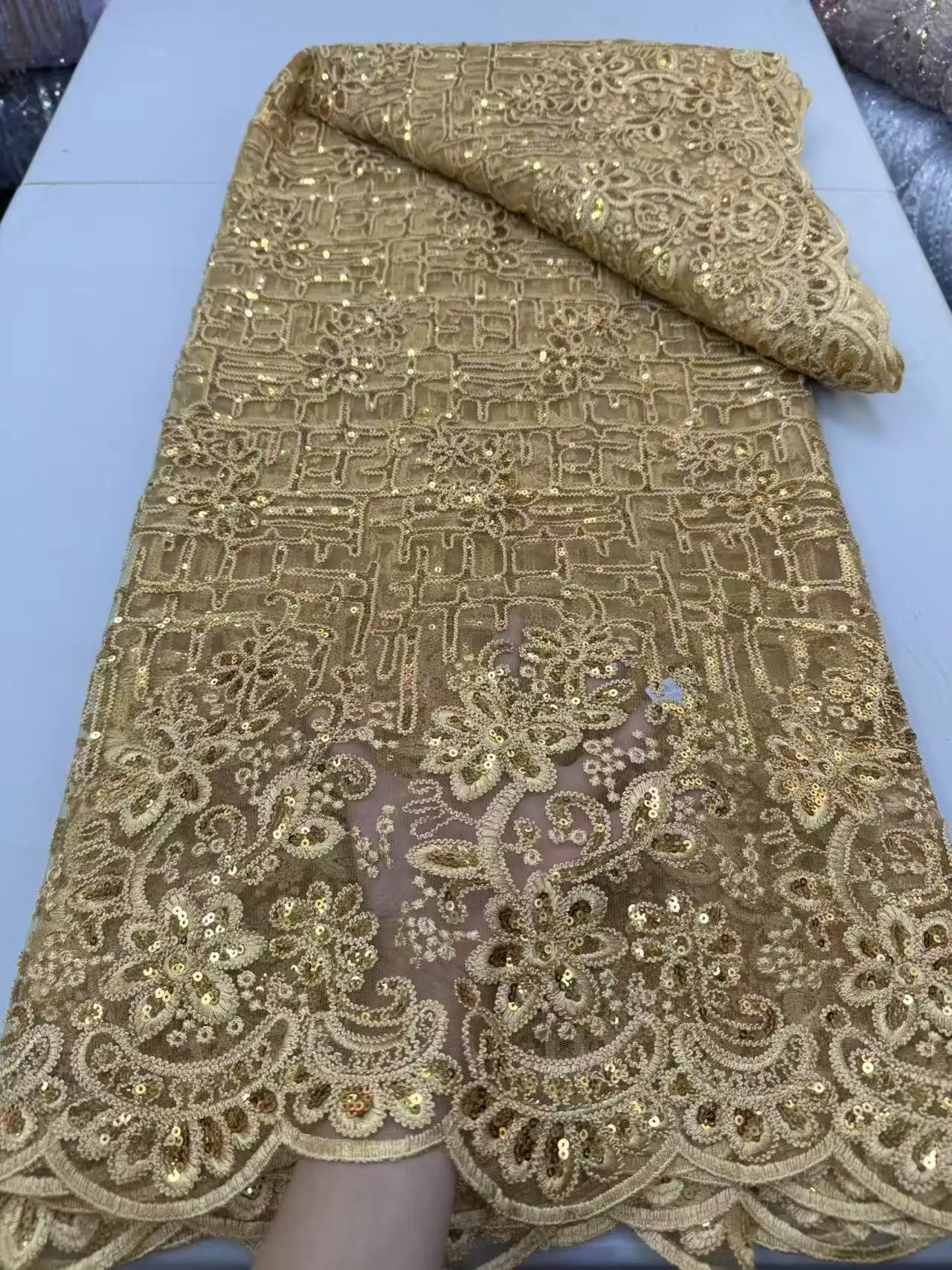 tissu-de-dentelle-en-tulle-francais-africain-de-5-yards-avec-sequins-style-nigerian-de-haute-qualite-pour-la-confection-de-robes-de-mariee-et-de-tenues-de-soiree