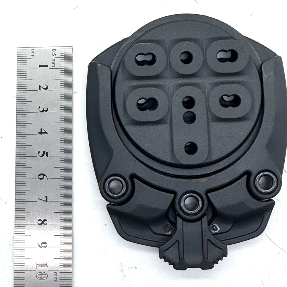 Schnellmontagesystem für Holster, Magazintaschen und taktische Ausrüstungszubehörteile – Detail 5