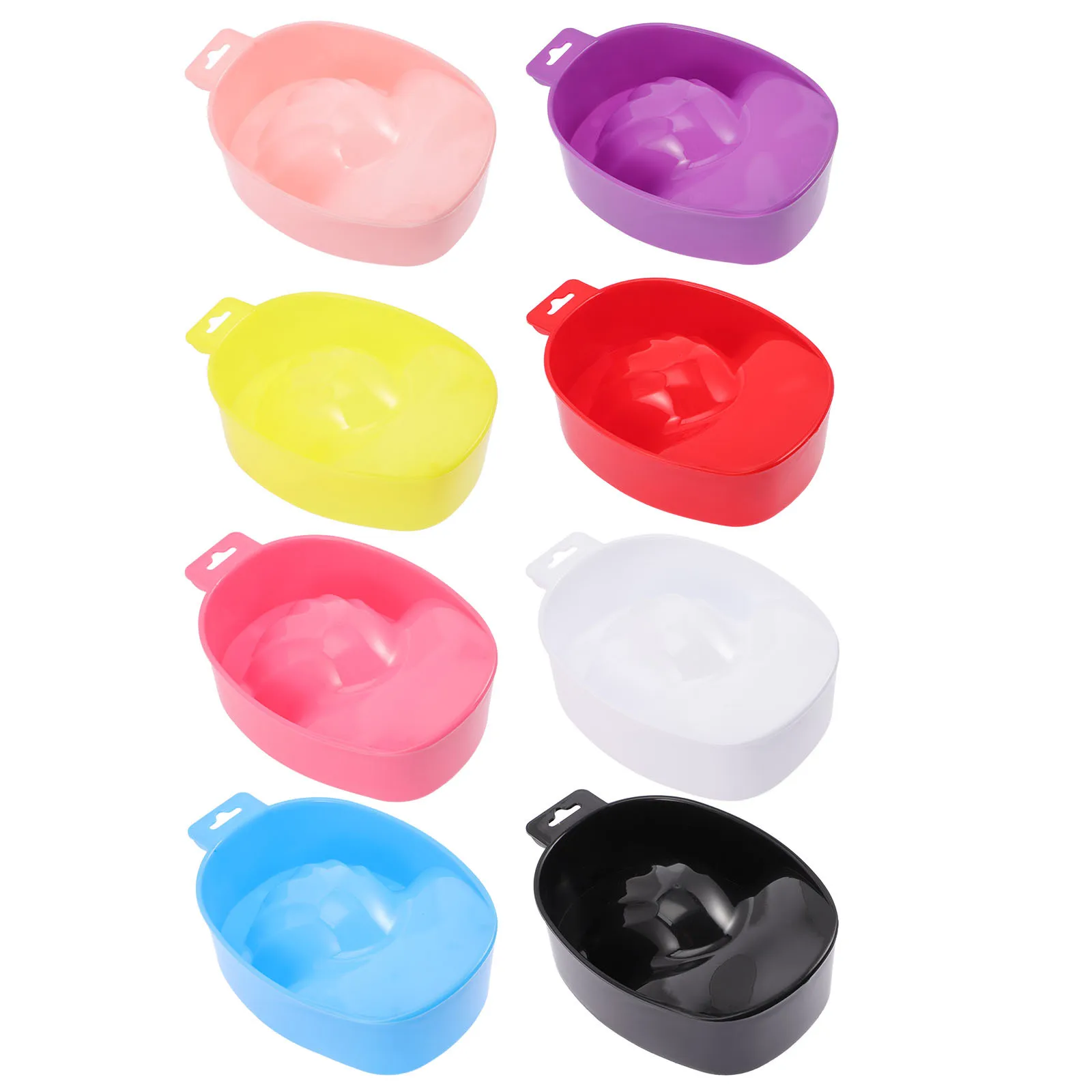 

8 шт., чаша для замачивания ногтей, маникюр, уход за руками, смягчающая кутикулу, замачиваемые накладные ногти, принадлежности для маникюра, инструмент для красоты ногтей, замачивание рук