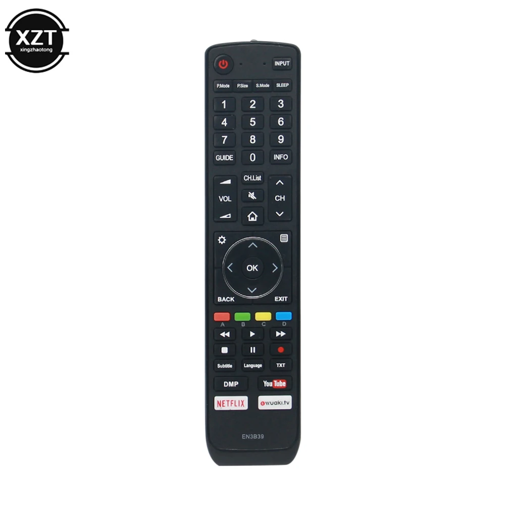 EN3B39 Smart Home Remote Control for Hisense TV Main Board Remote Control H45N5750 H75N6800 EN3AA39H