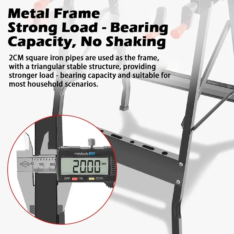 Multi Adjustable Workbench Woodworking Hardwood Work Bench for Workshop DIY Office Home Use Woodworking Worktable