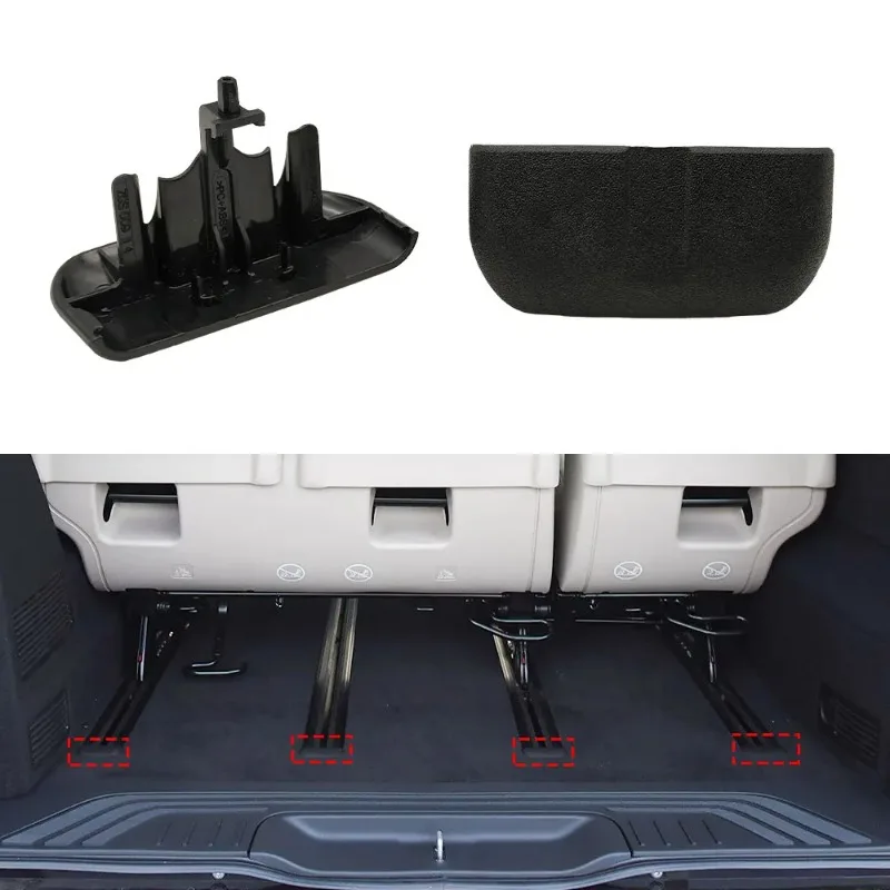 4476840322 For Benz Vito V Class V260 For Mercedes W447 W448 Car Seat Slide Blockage Cover Rear Seat Rail Cover Accessory