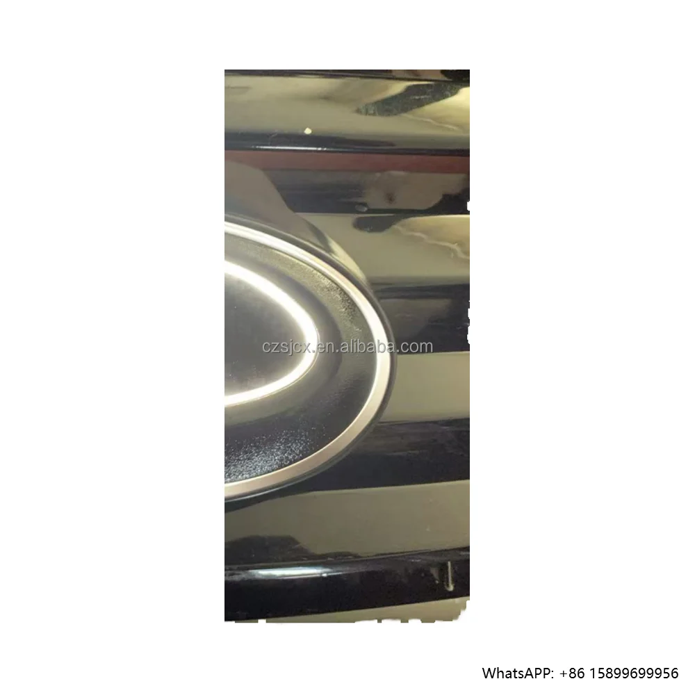 

For G37 4-door Sedan 2010-2013 RGB LED Lights, Car Headlights Without Bleeding, with Carbon Forged Honeycomb