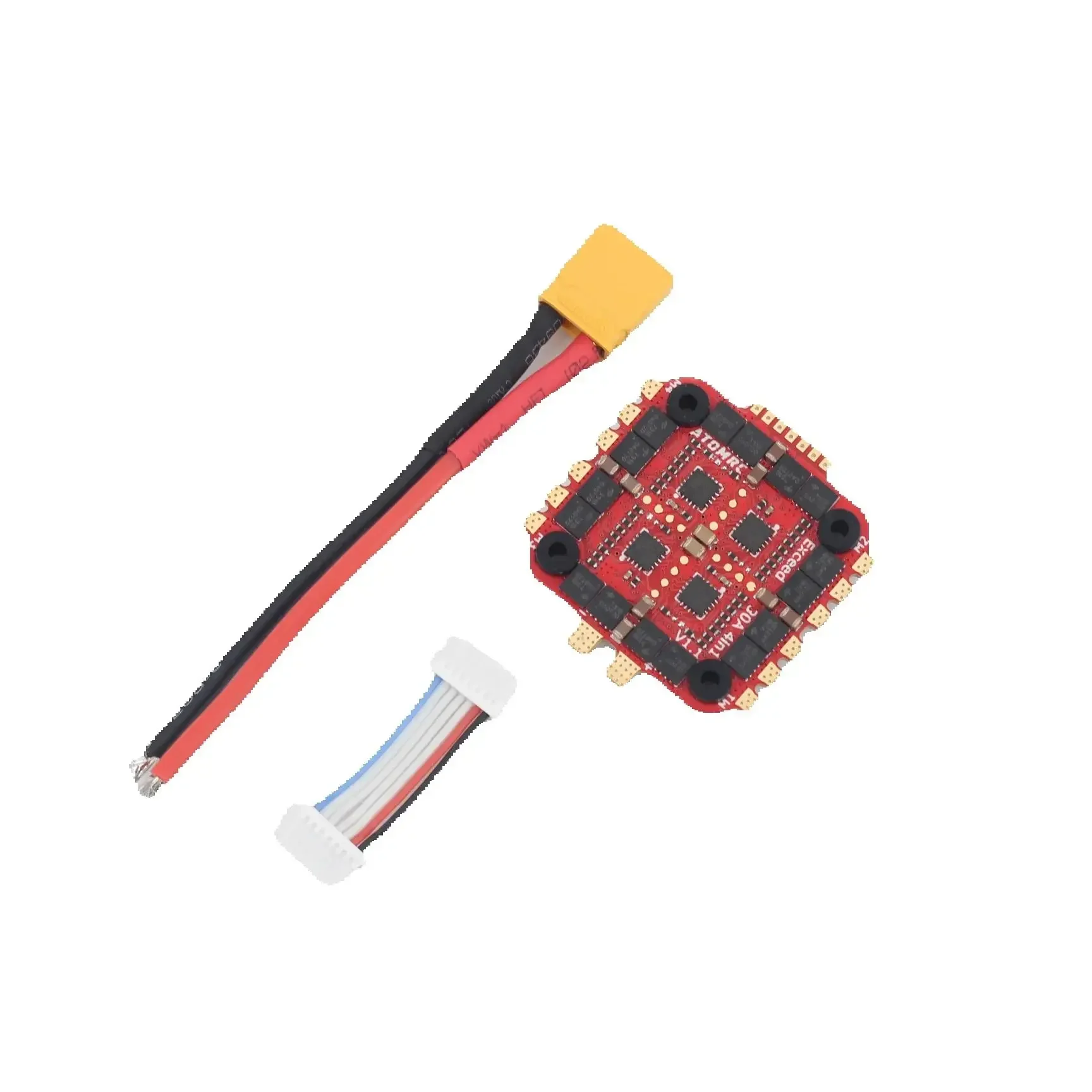 

ATOMRC Mini 30A 4in1 Brushless ESC DSHOT600 2-4S 20x20mm/M2 for RC FPV Racing Drone parts