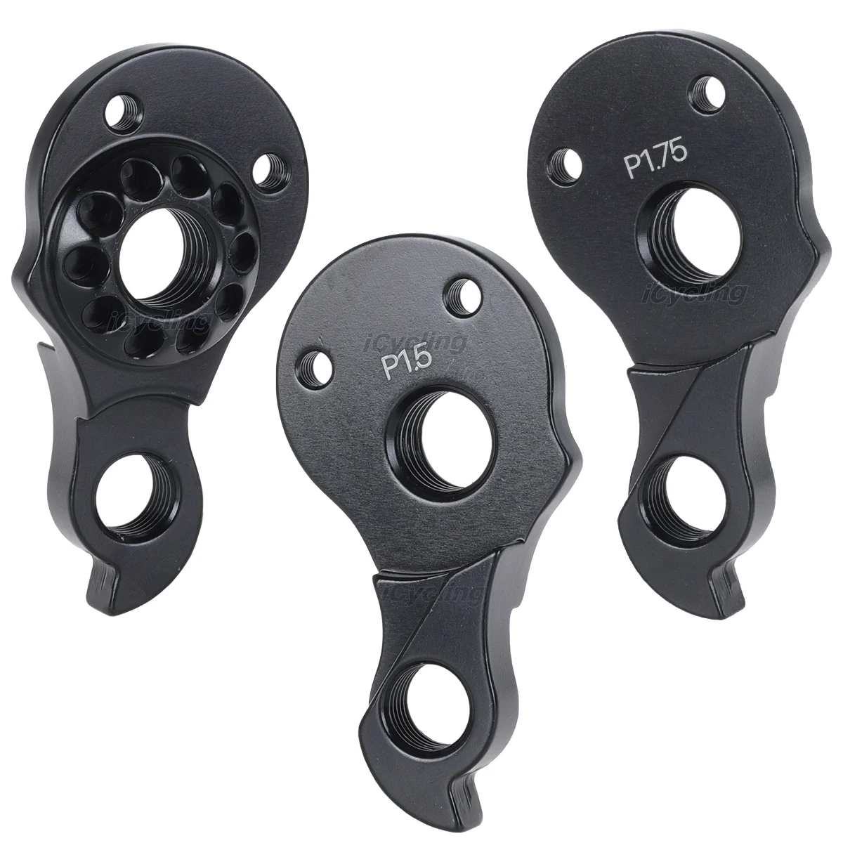 Colgador de cambio para Enigma Planet X Tempest V4 Singular Sonder Camino Ti V2 VPACE, marcos de acero y titanio, engranaje Mech, 1 ud.