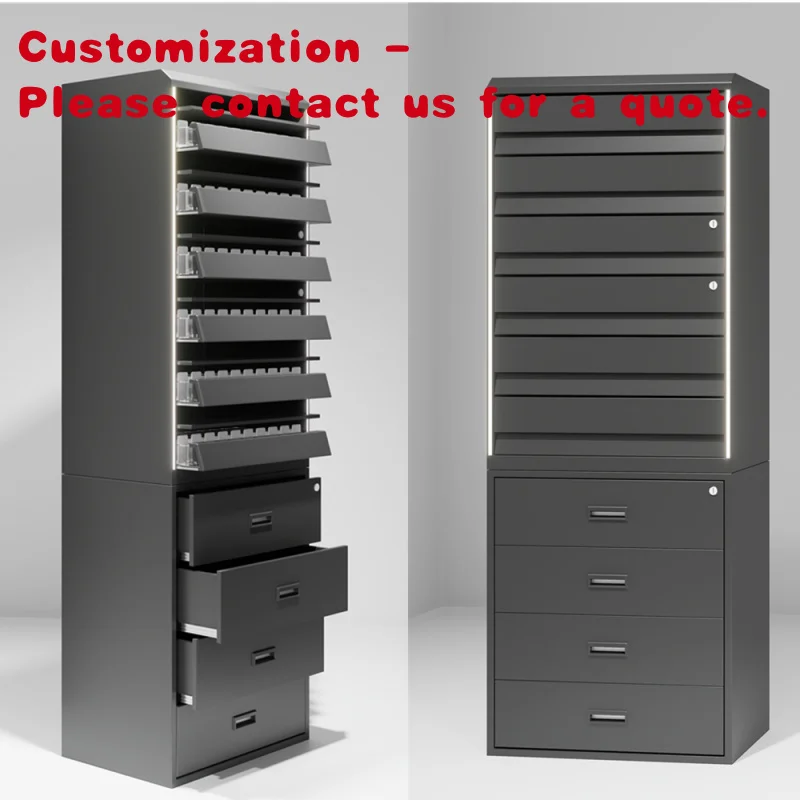 

custom.USA America Gas Station Stores Smokeless Metal Shelf Lighter Display Stands Smoke Hookah Shop Displ