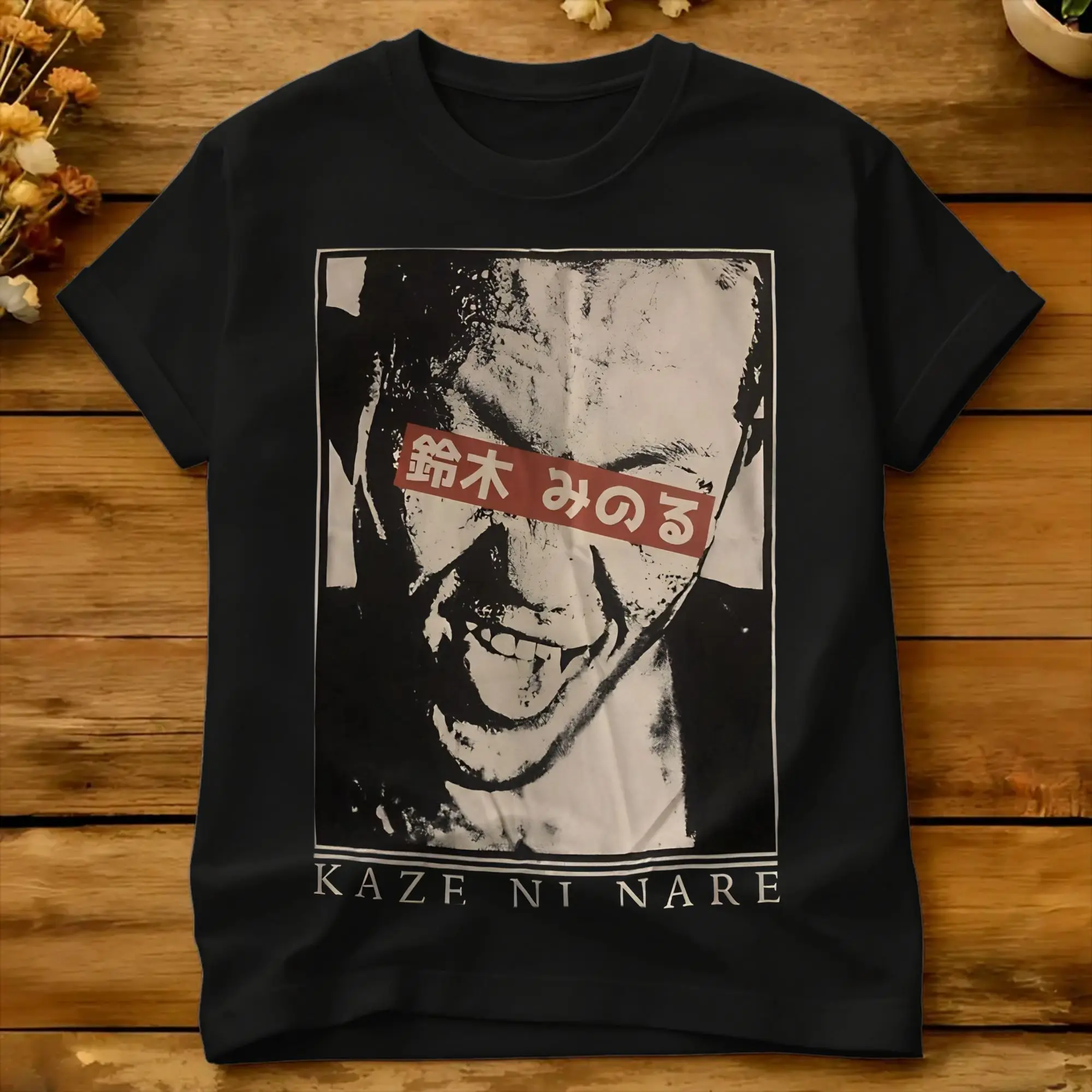 Camisetas Kaze Ni Nare para hombre, camisetas 100% de algodón Ichi The Killer, camiseta Retro de manga corta Y2K de verano, camiseta informal con cuello redondo