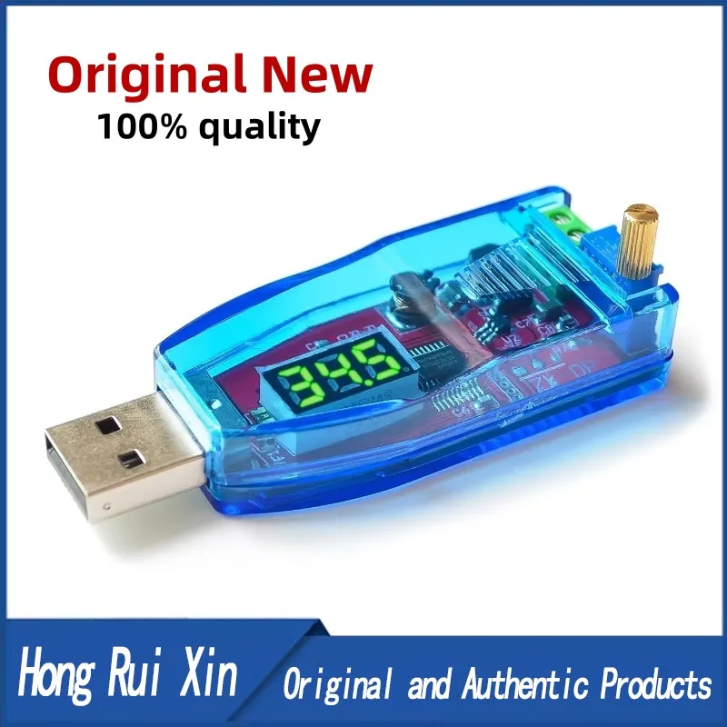 DC-DC LED 5V to DC 1-24V Adjustable Potentiometer USB Step Up/Down Buck Boost Converter Power Supply Voltage Sochi Tech
