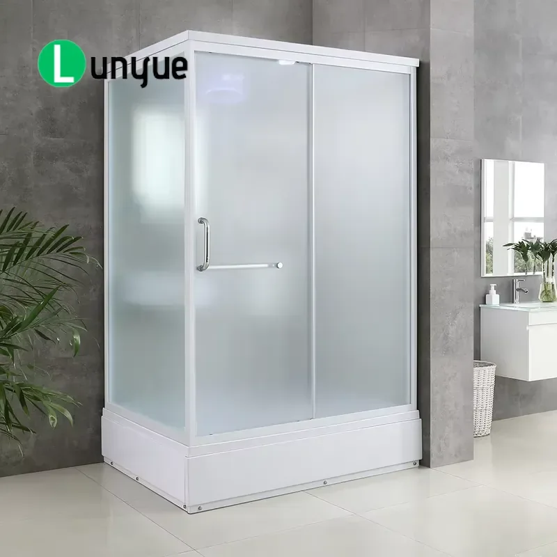 Complete Prefabricated Modular Bathroom Pod Integrated Unit with Toilet for Home Hotel Apartment Easy Installation Space