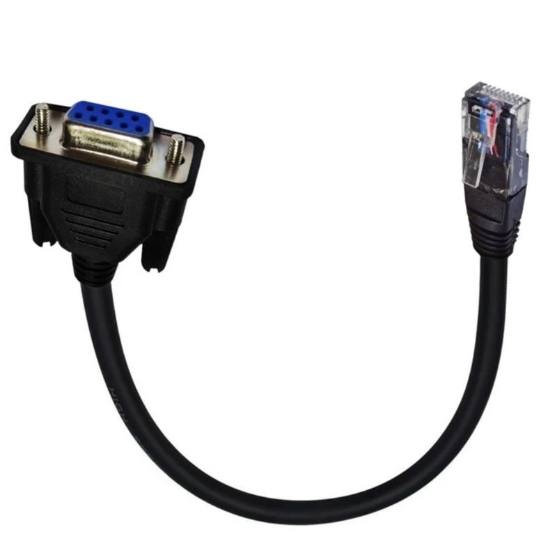 RJ45 To DB9 Serial … - image