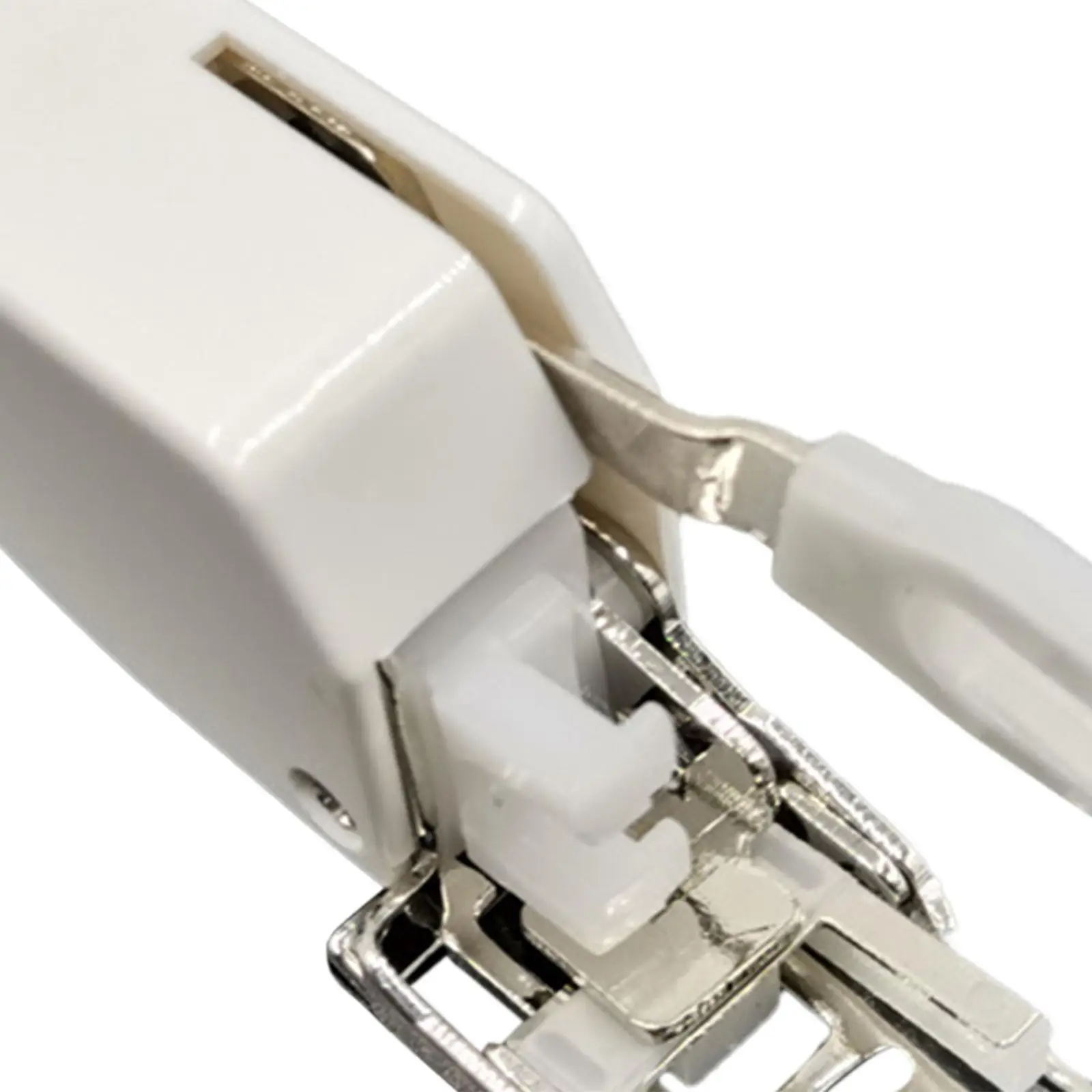 Sewing Machine Replacement Presser Foot with Guide Rod Durable Universal Design for Thick Layers Knitted Fabric and More