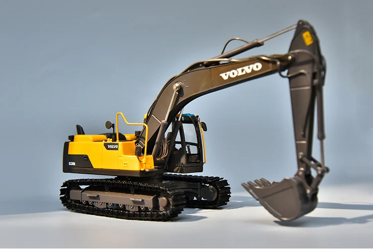 

1:50 diecast EC480E EC200D EC220D EC220E EC480DL EC210B EC290C Excavator Model Gifts Souvenir Toys