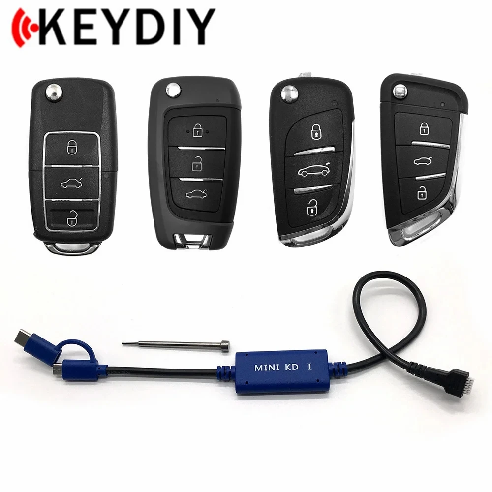 KEYDIY Mini KD Key Generator Piloty Magazyn w Twoim Telefonie Obsługa Android Zrób więcej niż 1000 Automatyczne piloty