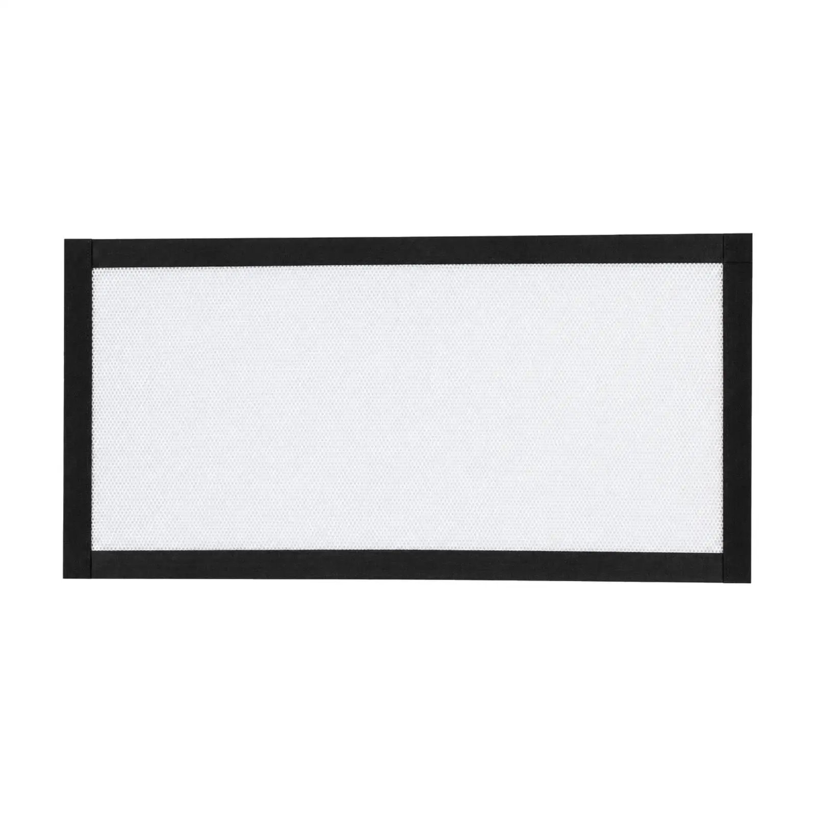 PVC Dust Filter Mesh Panel for PC Case Enclosure Ventilation Cover Dustproof Screen