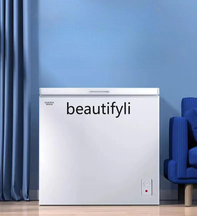 

Freezer Household Horizontal Energy-Saving Small Refrigerator Ion Deodorization