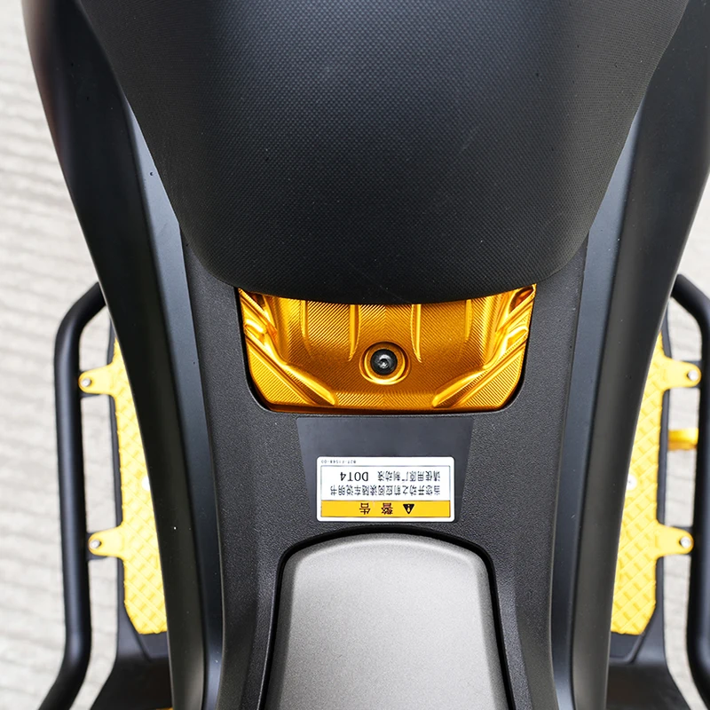 For YAMAHA NMAX 155 Nmax155 N-MAX 2025 Motorcycle Seat Cushion Cover Modification Decorative Guard Cover Saddle Support Cover