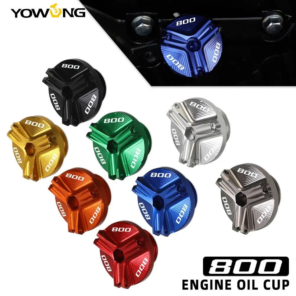 

FOR MV AGUSTA B3 800 2012 2013 2014 2015 2016 2017 Motorcycle M24*3 Aluminum Engine Oil Filter Cup Plug Cover Screw Sump Nut