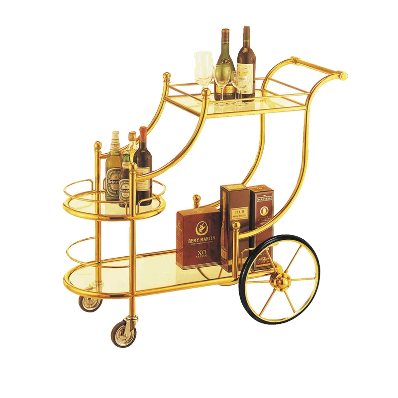 بار عربة فندق مطعم عربة متنقلة شاحنة جين ثلاثية تجارية