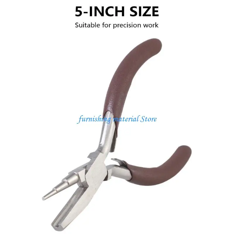 

Y5GD Fine Workmanship 5 Inch Diagonal Cutting Pliers Precisions Pliers for Jewelers