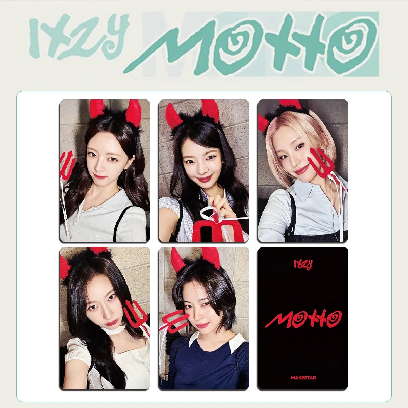 NEW KPOP Girls' Group ITZY mini album Motto,Ryunjin,Yeji,Yuna