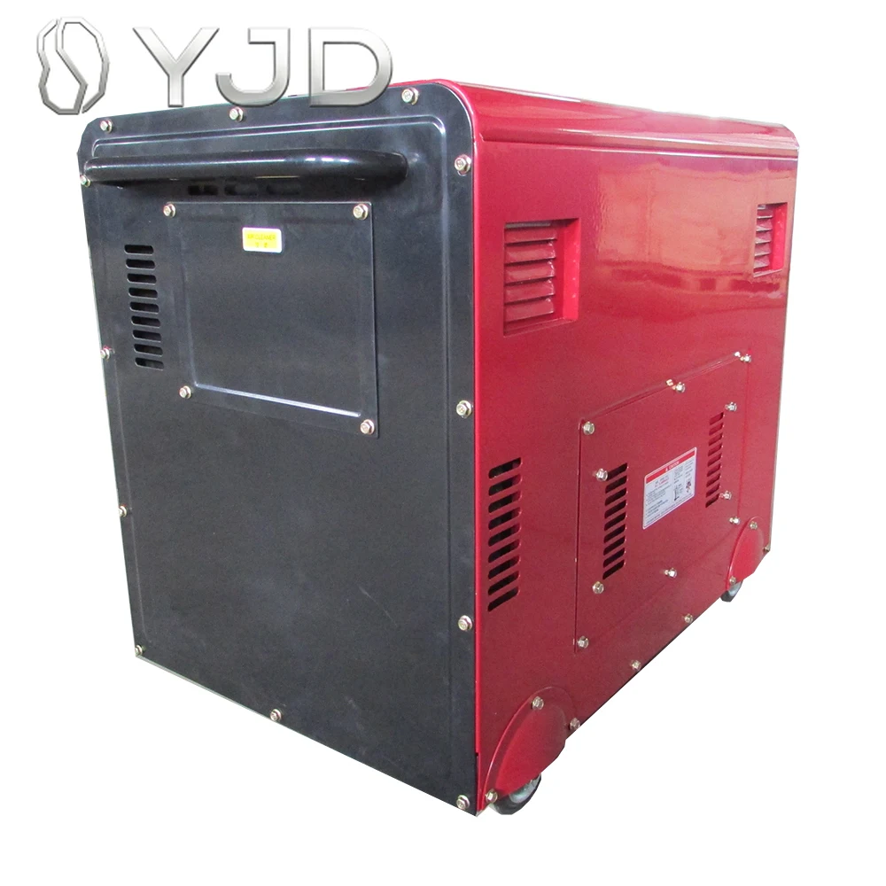 Yuchai Gen Set Diesel Generator 4.5Kva 15Kva 75 Kva
