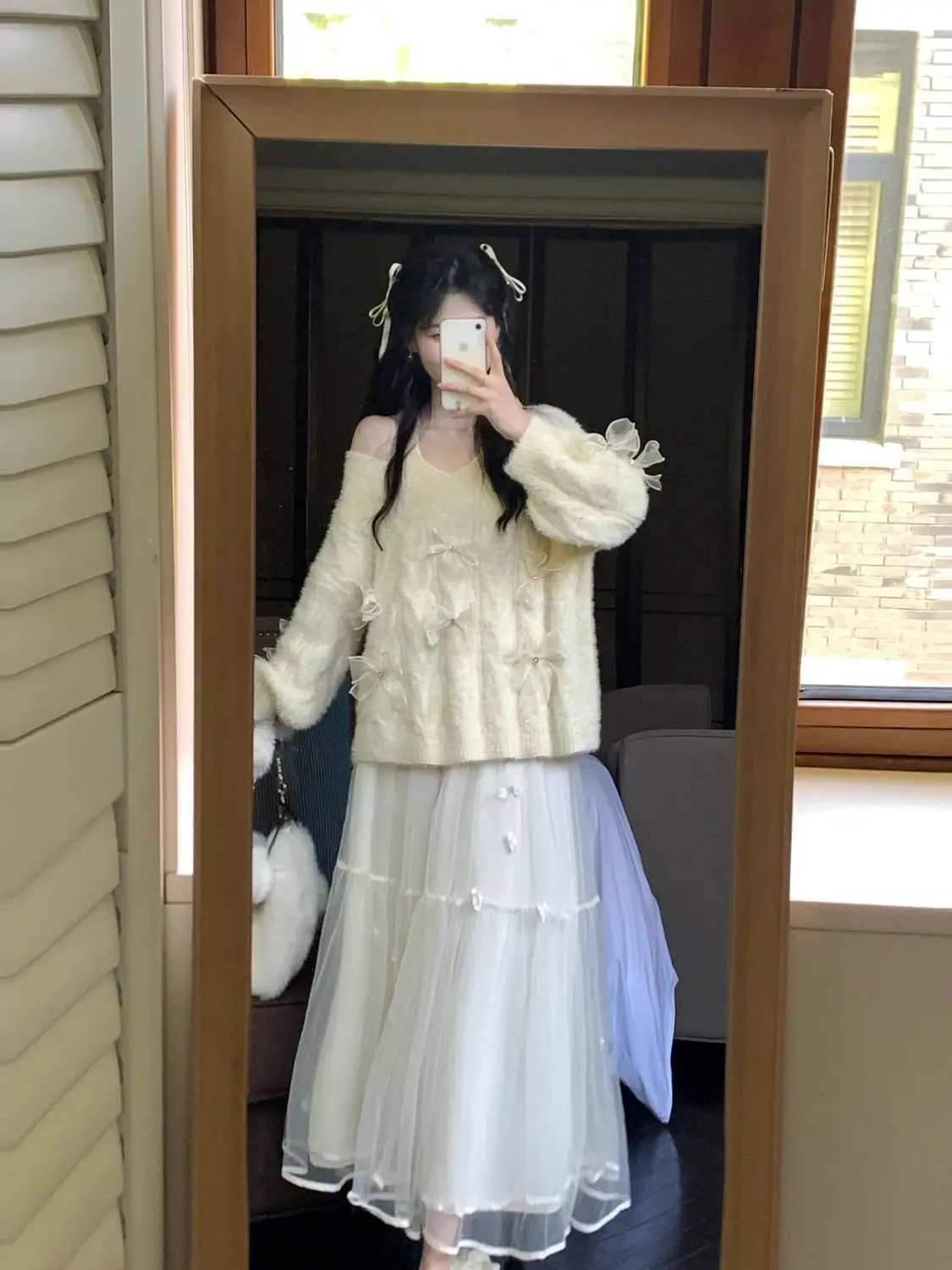 

Sweaters Jumpers Pullovers Women Coffee Knitthing Femmes Pattern Game Night Social Multicolor Brain Teaser Anti-Pilling Stretchy