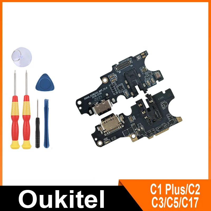 For OUKITEL C1 Plus/C2/C3/C5/C17/C51/WP6/WP21/WP300/WP56 Phone Usb Charge Board Mobile Phone Accessoriesle