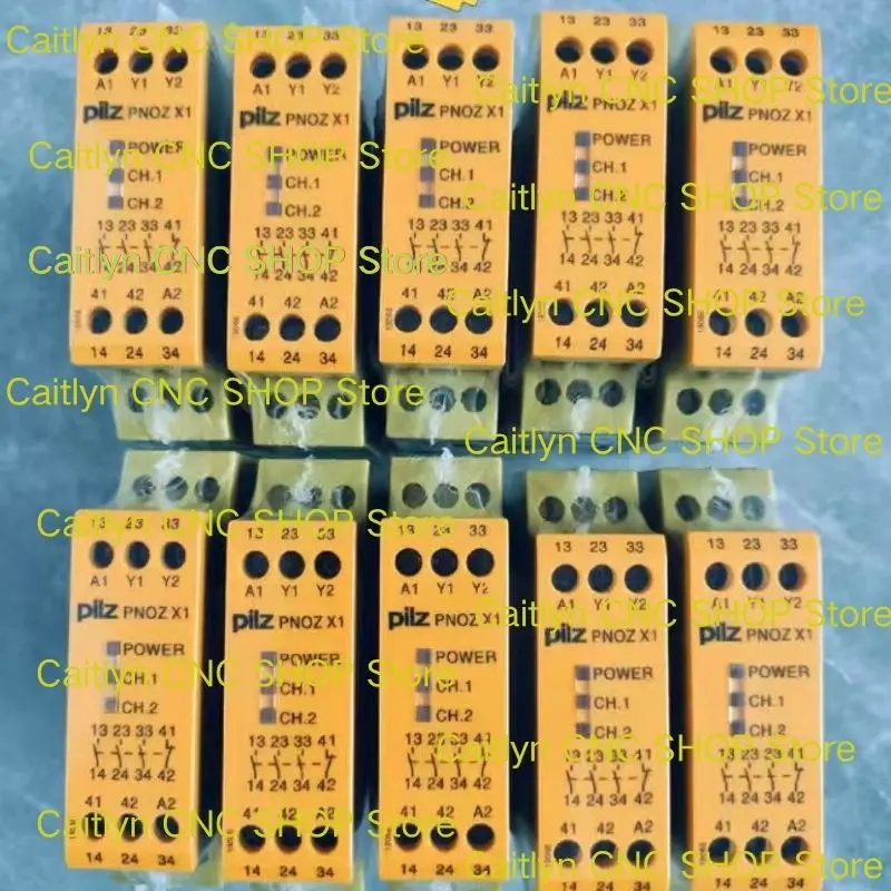 New safety relay X1 774300 for quick delivery