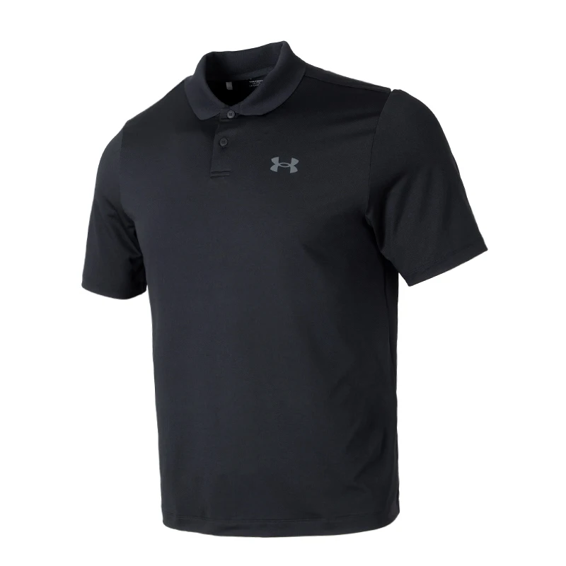 

Мужская футболка Under Armour, рубашка-поло для тенниса и гольфа, деловая повседневная рубашка с короткими рукавами 1377374-001