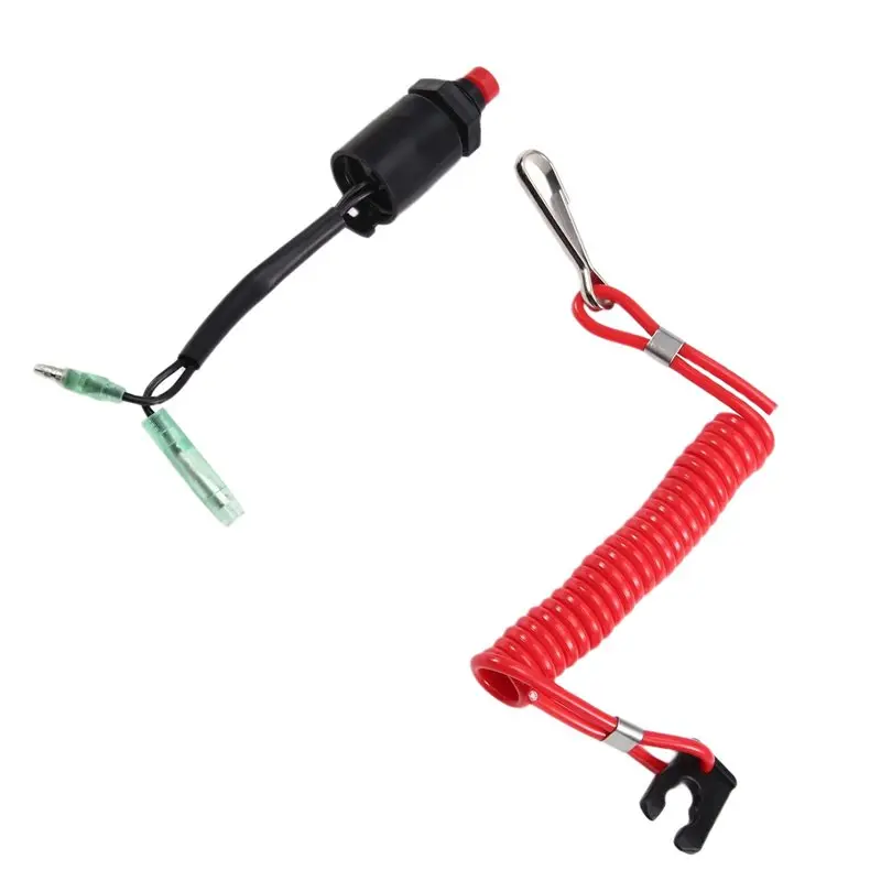 

A30P-Emergency Switch Assy F40-F150 For Honda Outboard Control Box Part Number 36180-ZV5-013