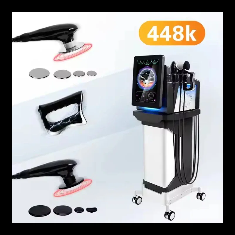 Fábrica original desktop pele aperto emagrecimento 448khz ret cet rf tecar terapia de alta frequência perda de peso rf 448k máquina