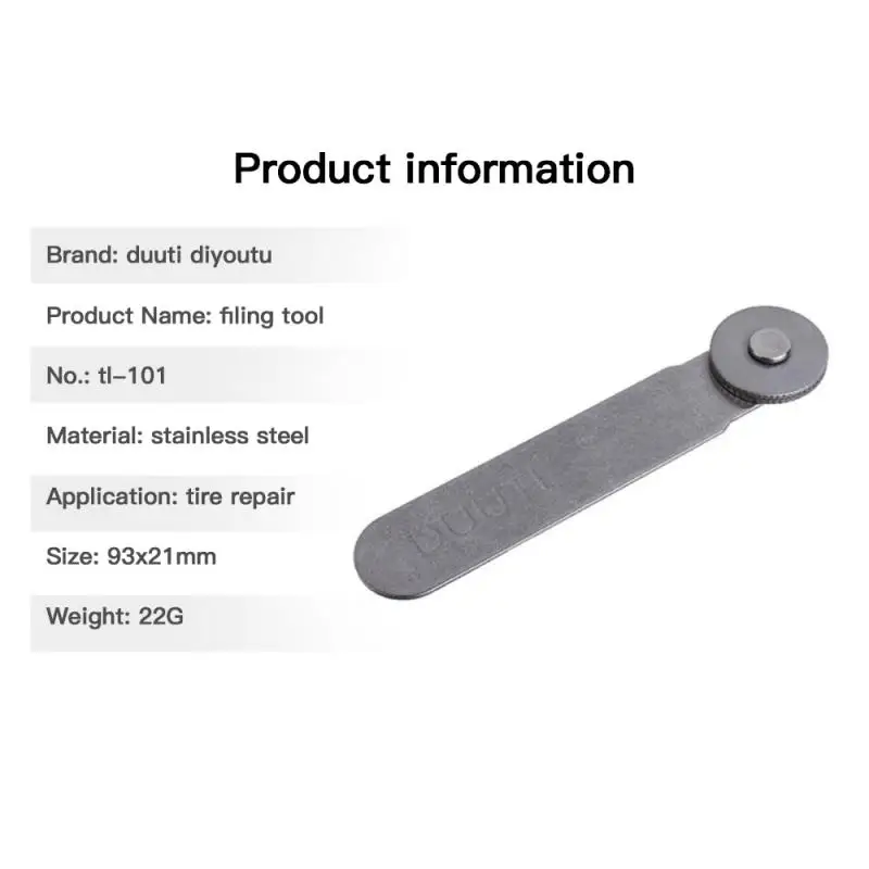 ملف إصلاح إطارات الدراجة ملف مبشرة إصلاح إطارات الدراجة النارية ملحقات التصحيح مبشرة حامي مبشرة ملف إصلاح الدراجة