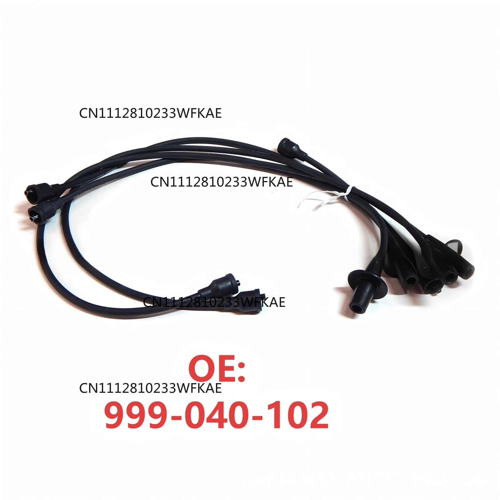 Auto Ignition Line 999-040-102, FOR Volkswagen Beetle Porsche High Pressure Branch Line Spark Plug Line