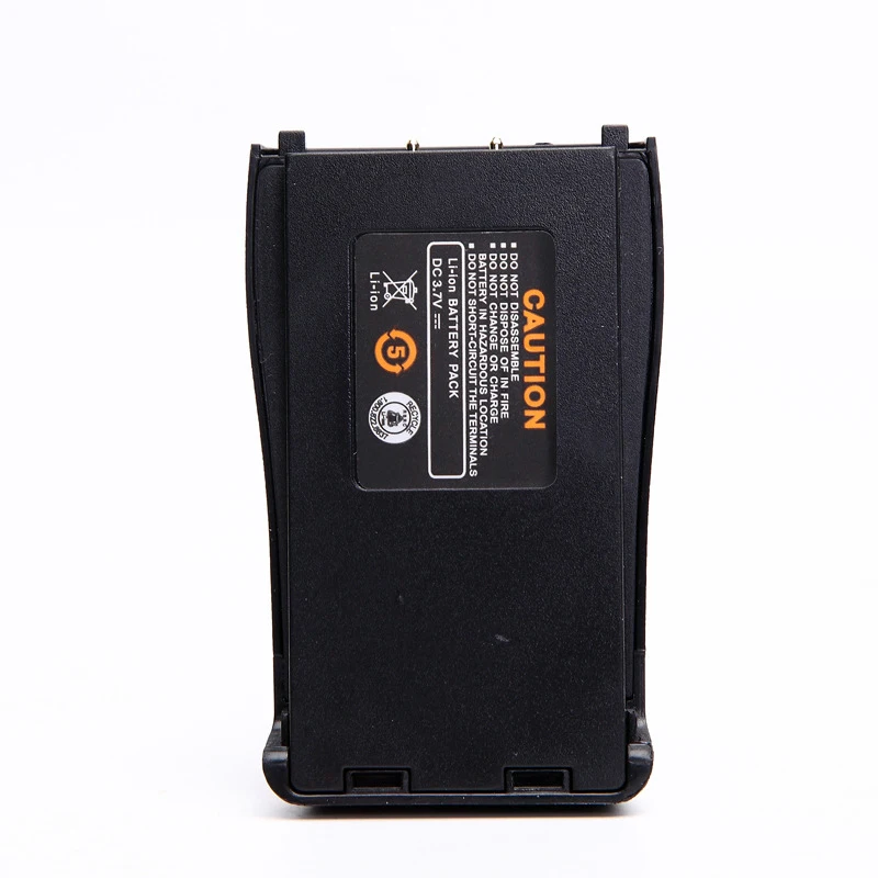 BAOFENG BF-888S Type-C/USB Battery 1500mAh Li-ion Battery Compatible with BF-777S BF666S Tow Way Radio DC3.7V Walkie Talkie BL-1