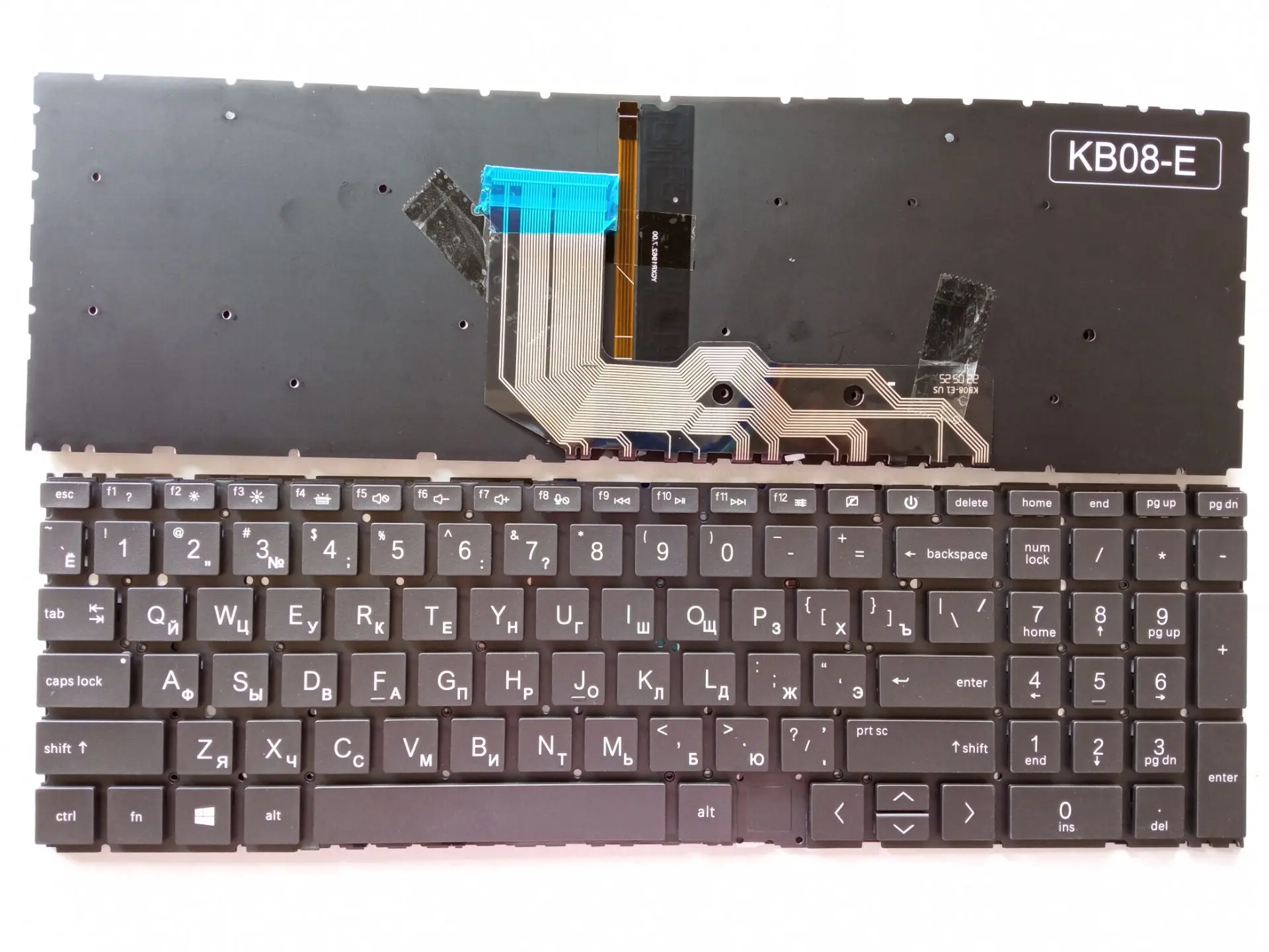 

Клавиатура для ноутбуков HP 15-ed1071cl, 15-ed1075cl, 15-ed1078ms, 15-ed1076nr (русская раскладка)