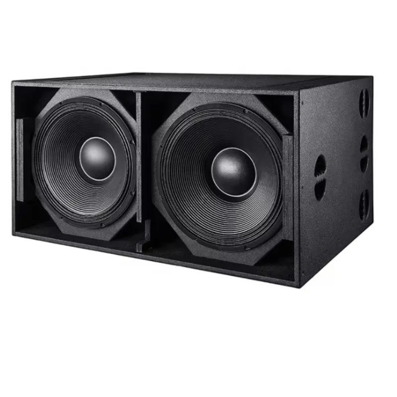 Dual 21 Inch Subwoofer High Power Active Subwoofer Neodymium Driver Stage Subwoofer Passive Speaker Outdoor Sound System