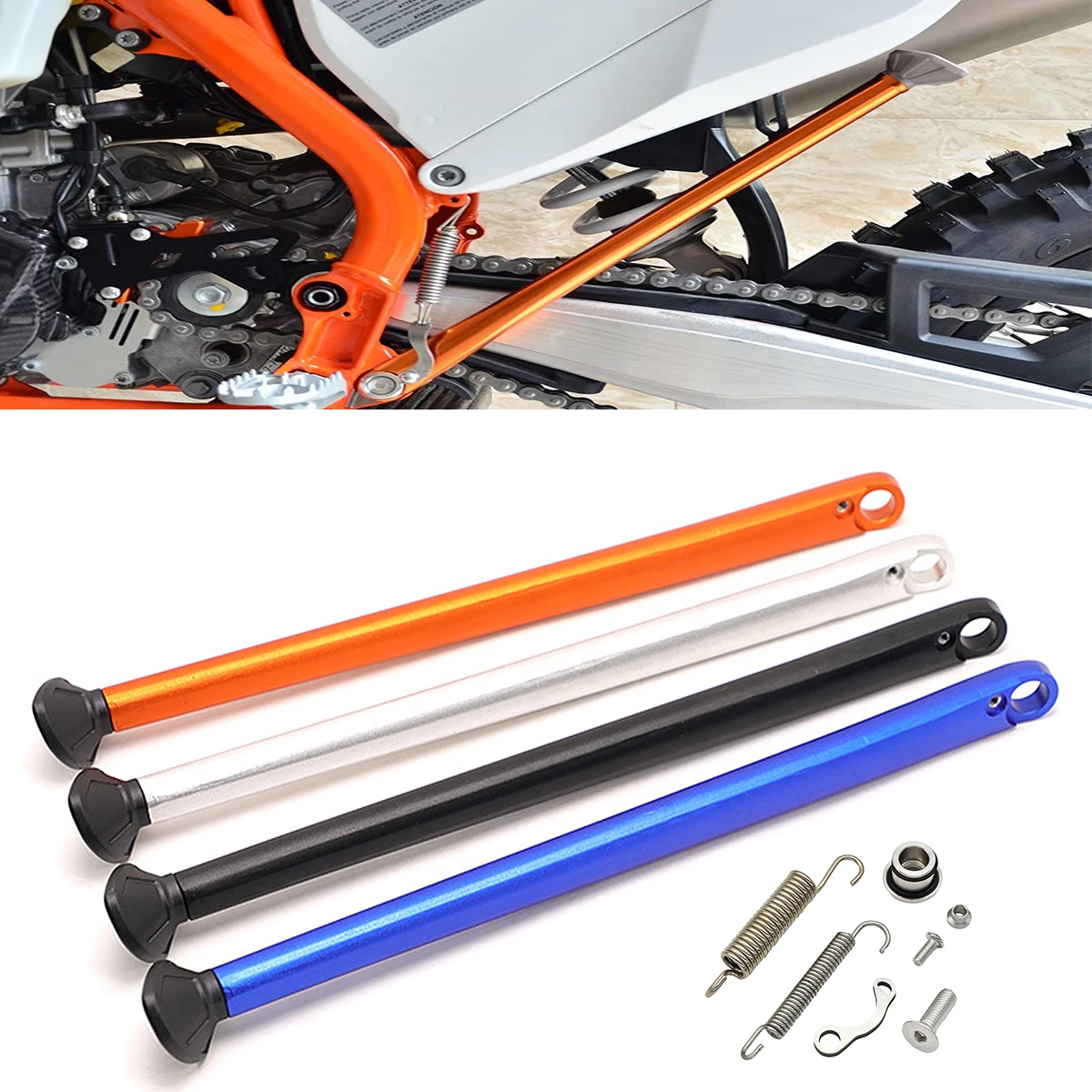 

Motorcycle CNC Parking Side Stand Kickstand For Husaberg Husqvarna FE TE 125-501cc For KTM SX SXF XC XCF XCW XCFW EXC EXCF EXCR