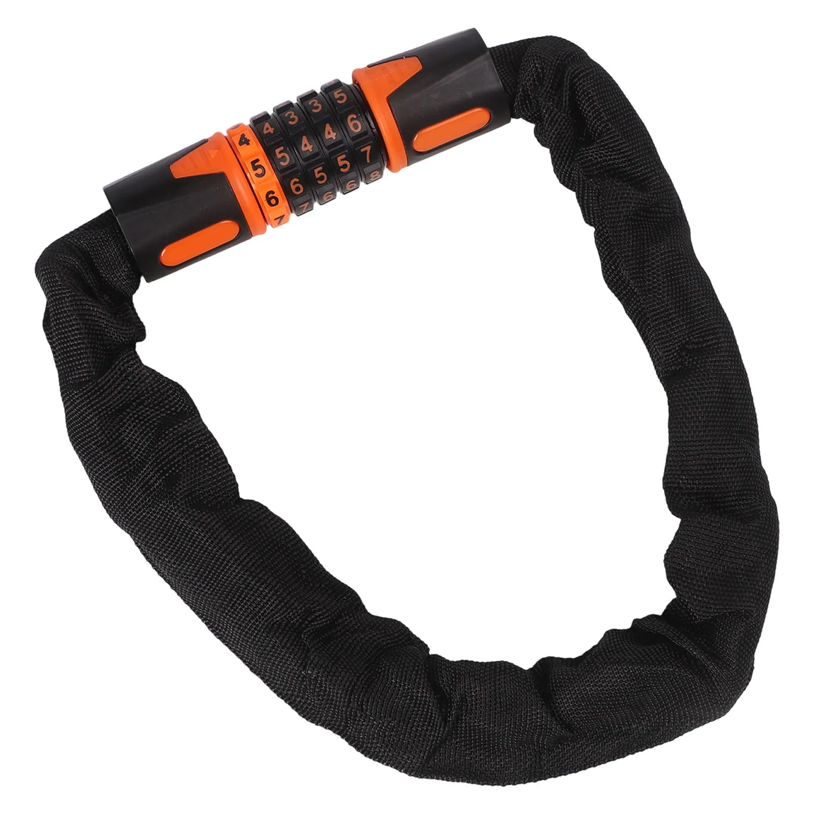 

Anti-theft Lock Bike Chain Lock Bike Security Theft Prevention Heavy-duty Chain Robust Security Design Wear-resistant Material
