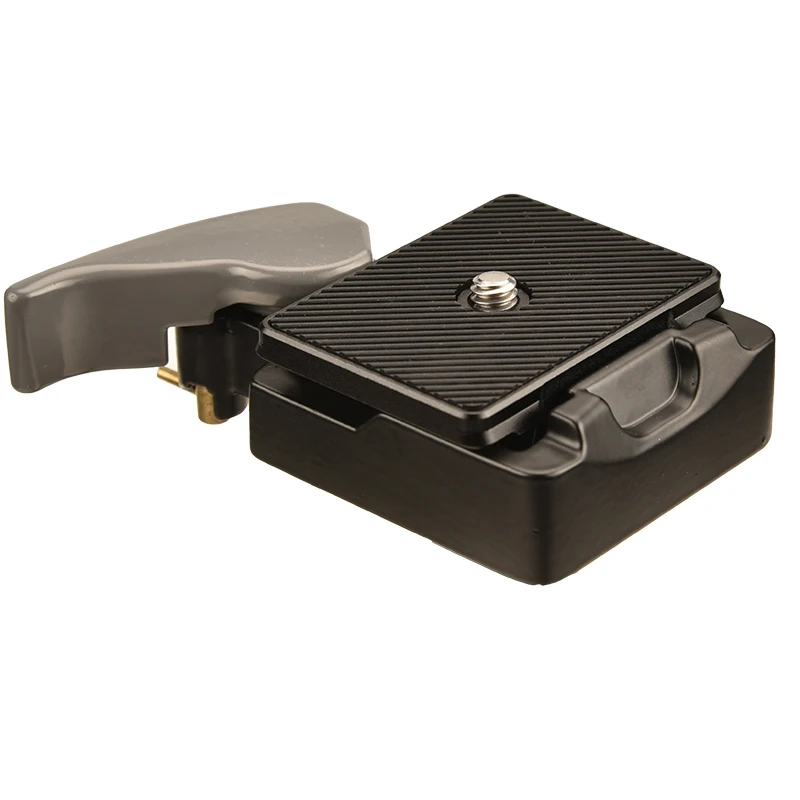 VLOGMAGIC 200PL-Pro piastra in alluminio compatibile Manfrotto RC2 e tipo Arca