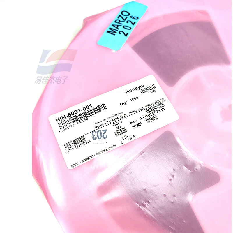 HIH5031-001 HIH-5031-001 Anti-Condensation Sensor With Protection Cover ±3%Relative Humidity Sensor