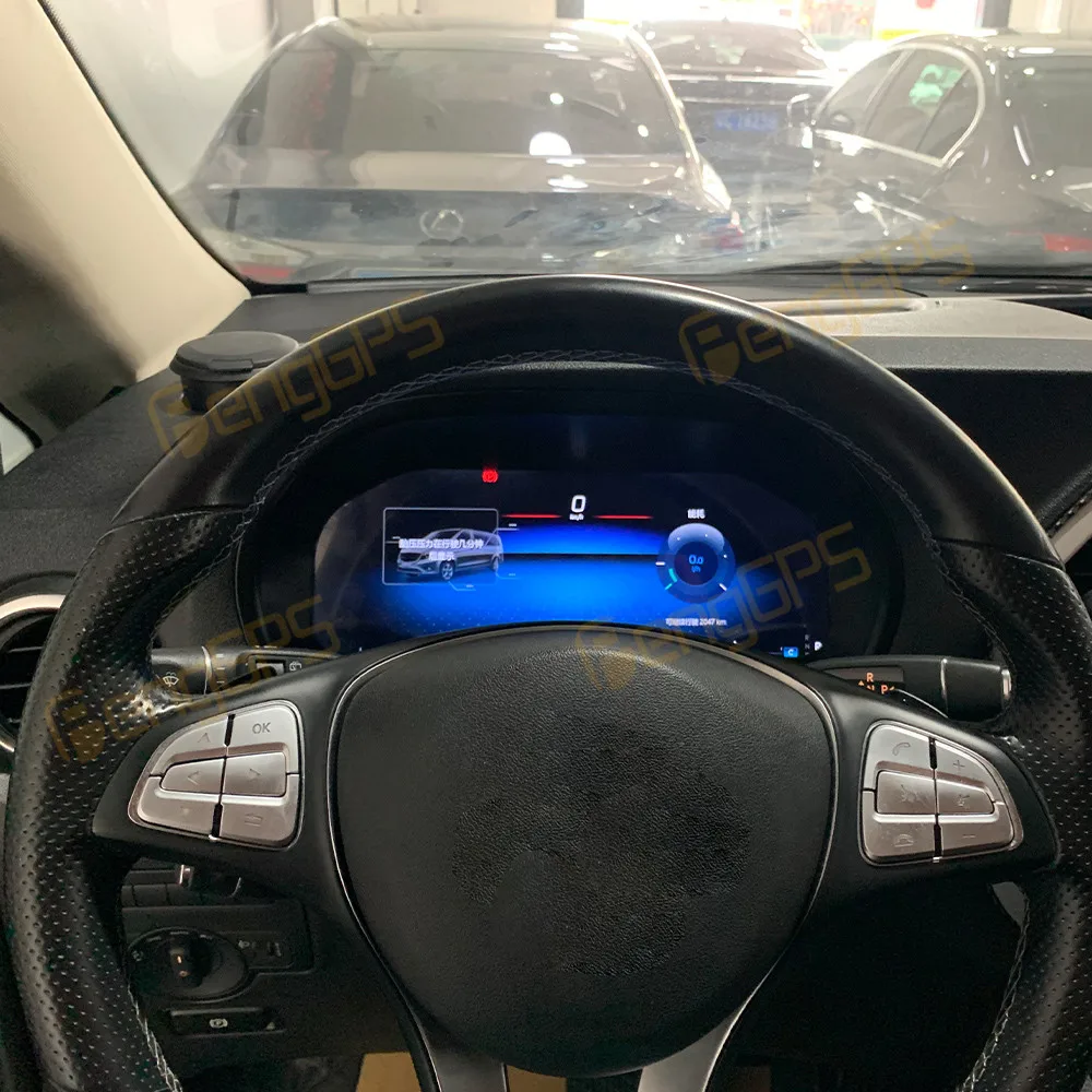 

Автомобильный ЖК-дисплей, цифровая приборная панель, приборная панель для Mercedes Benz Vito W447 2024, спидометр, кабина, виртуальные HD аксессуары