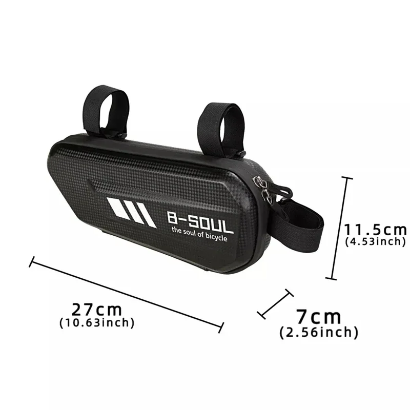 Wasserdichte Motorrad Rahmen Pakete MTB Fahrrad Seite Tasche Motorrad Sattel Tasche Radfahren Vorne Oberrohr Tasche Radfahren Motor Zubehör – Detail 1