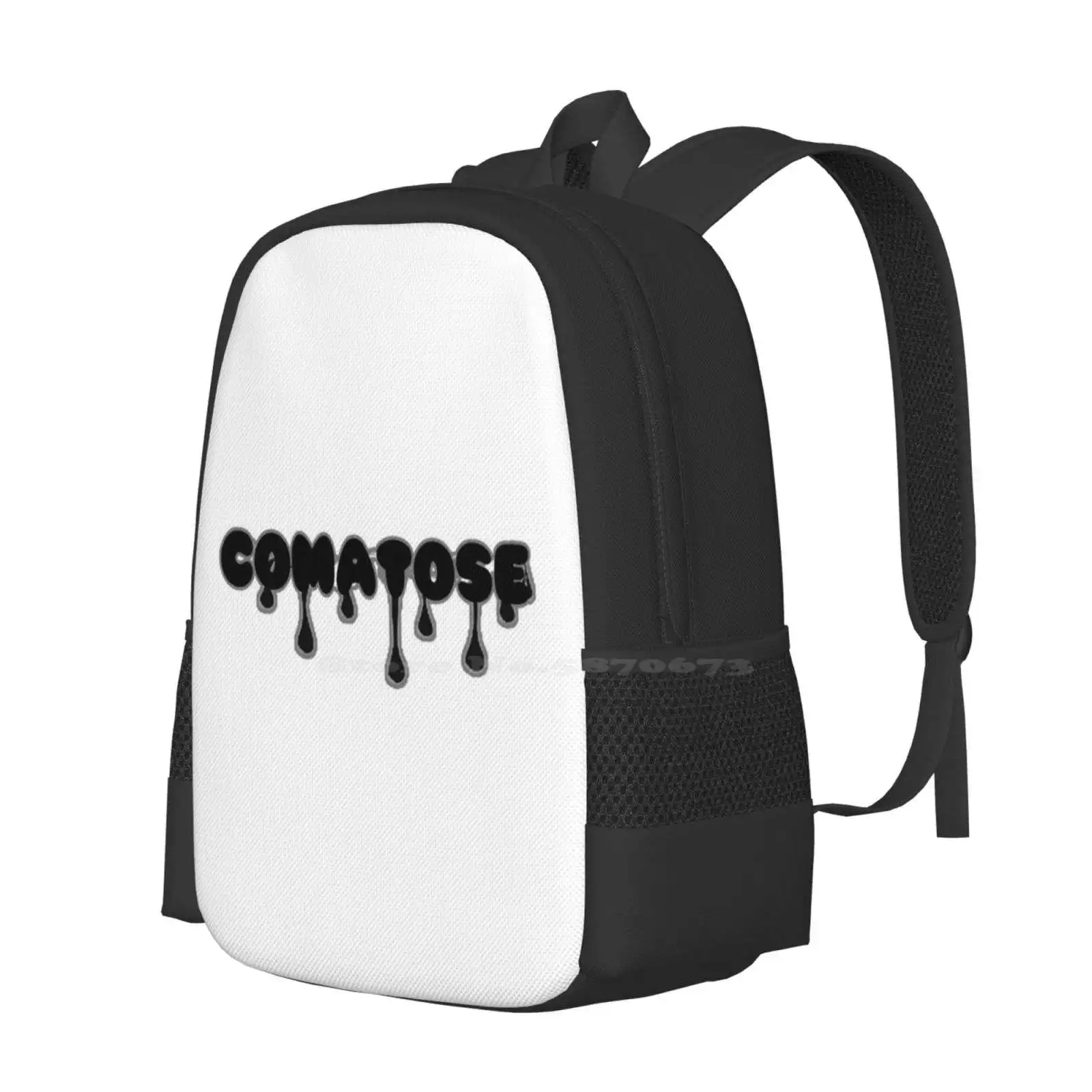 Comatose New Arrivals Unisex Bags Student Bag Backpack Comatose Angels And Demons So What Jadn Sway House Eboy Jaden Hossler