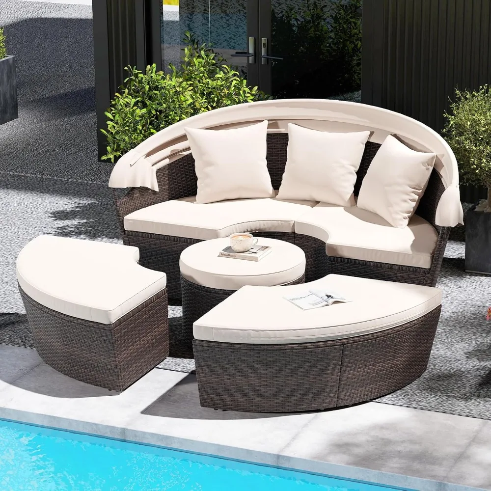 Thumbnail 3 - #10 Cheap Rattan Garden Sofa Sets Worth Buying