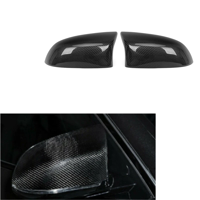 

Hot sales products Replacement F85 OEM style side Mirror Fit For BMW X5M X6M Carbon Fiber 2015 UP F85 F86 Rear View Mirror Cover