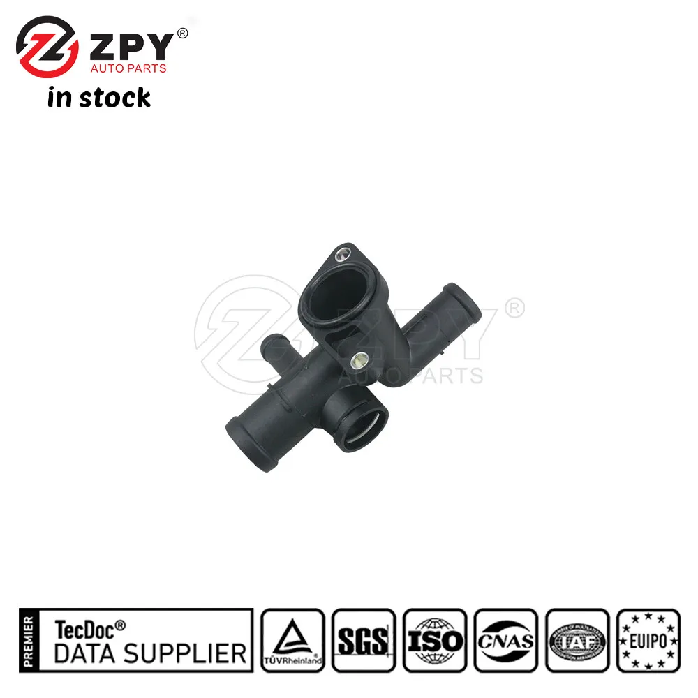 ZPY 고품질 보증 시트 Altea 06J 121 132A용 냉각수 플랜지